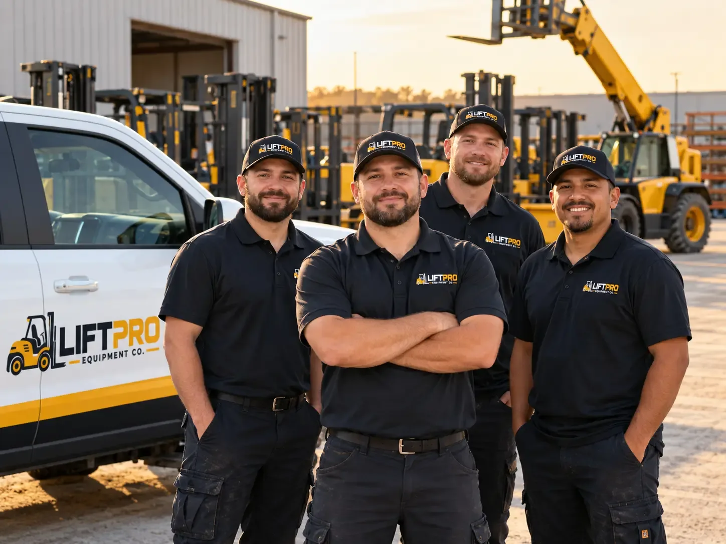 Forklift Rental company in Donnybrook, ND