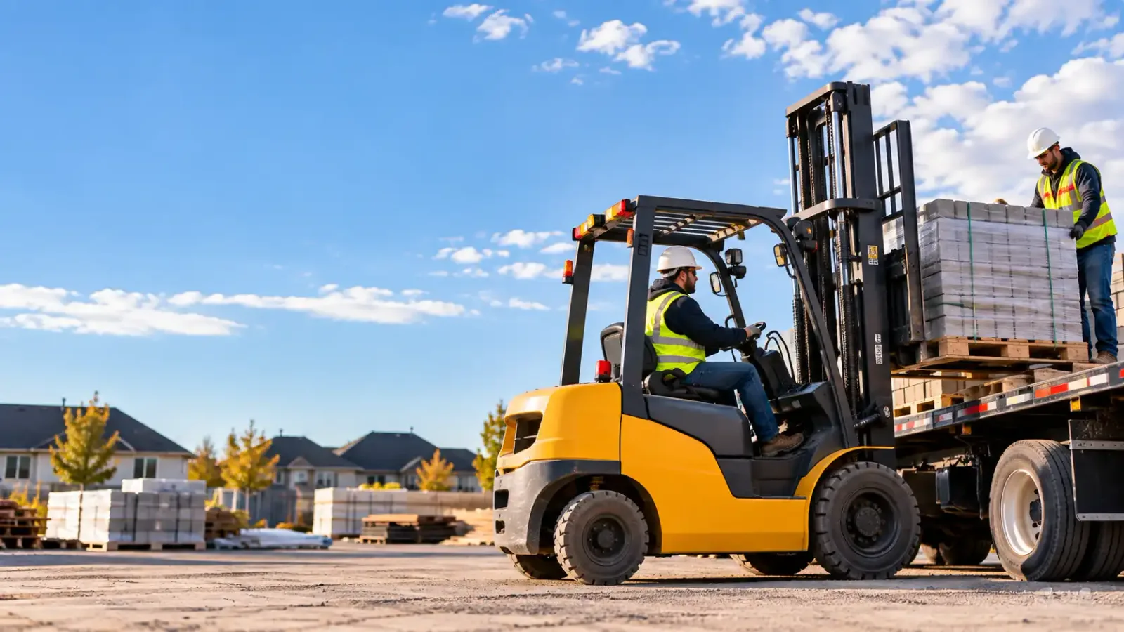 Forklift Rental in Donnybrook, ND